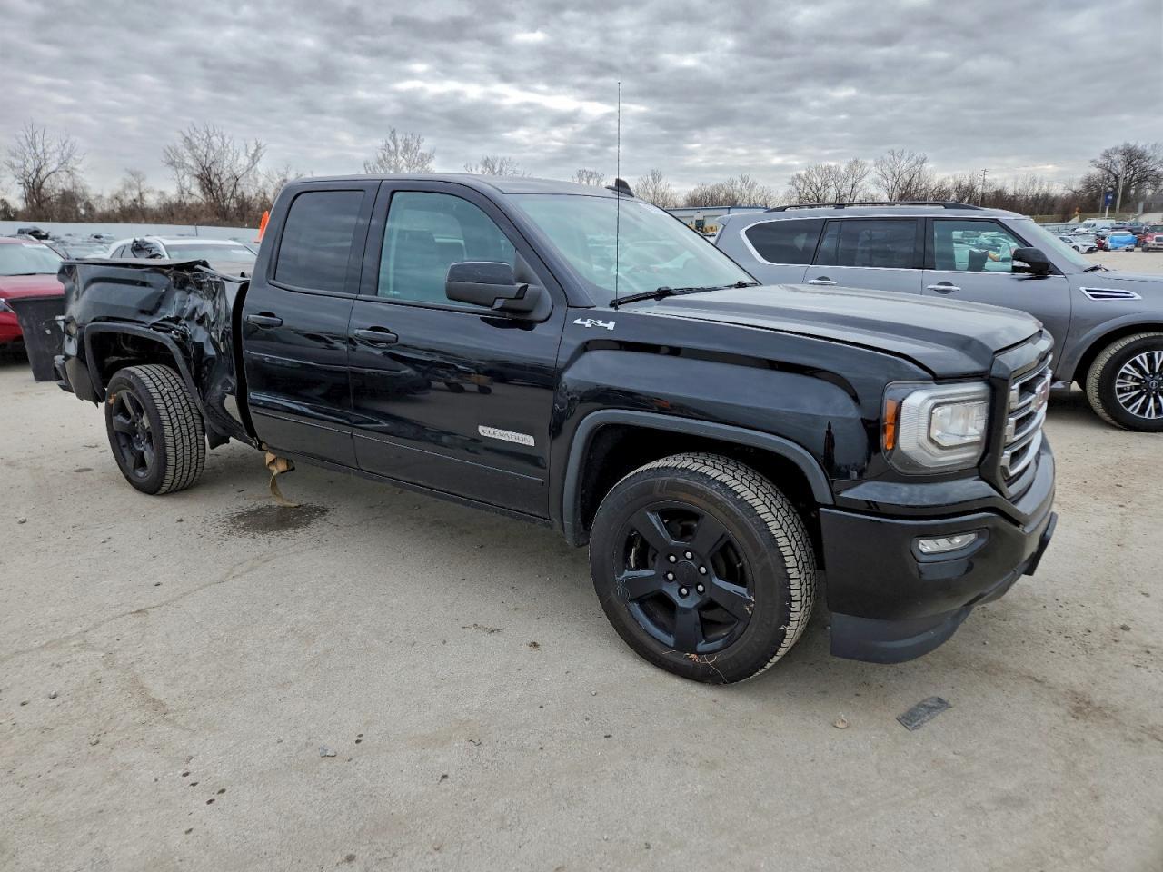 2017 GMC Sierra K1500