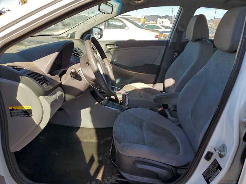 2017 Hyundai Accent se