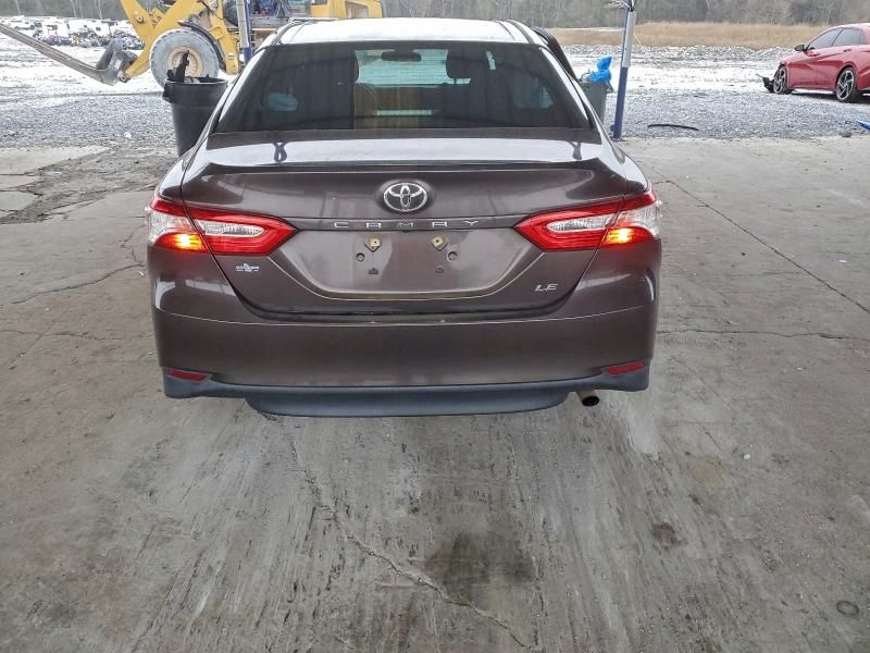 2018 Toyota Camry l