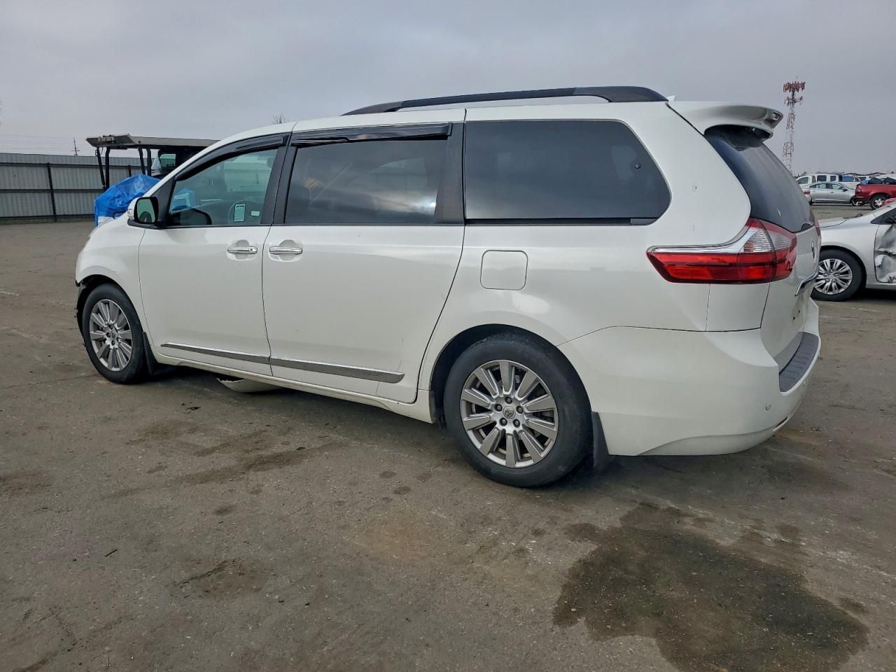 2017 Toyota Sienna xle