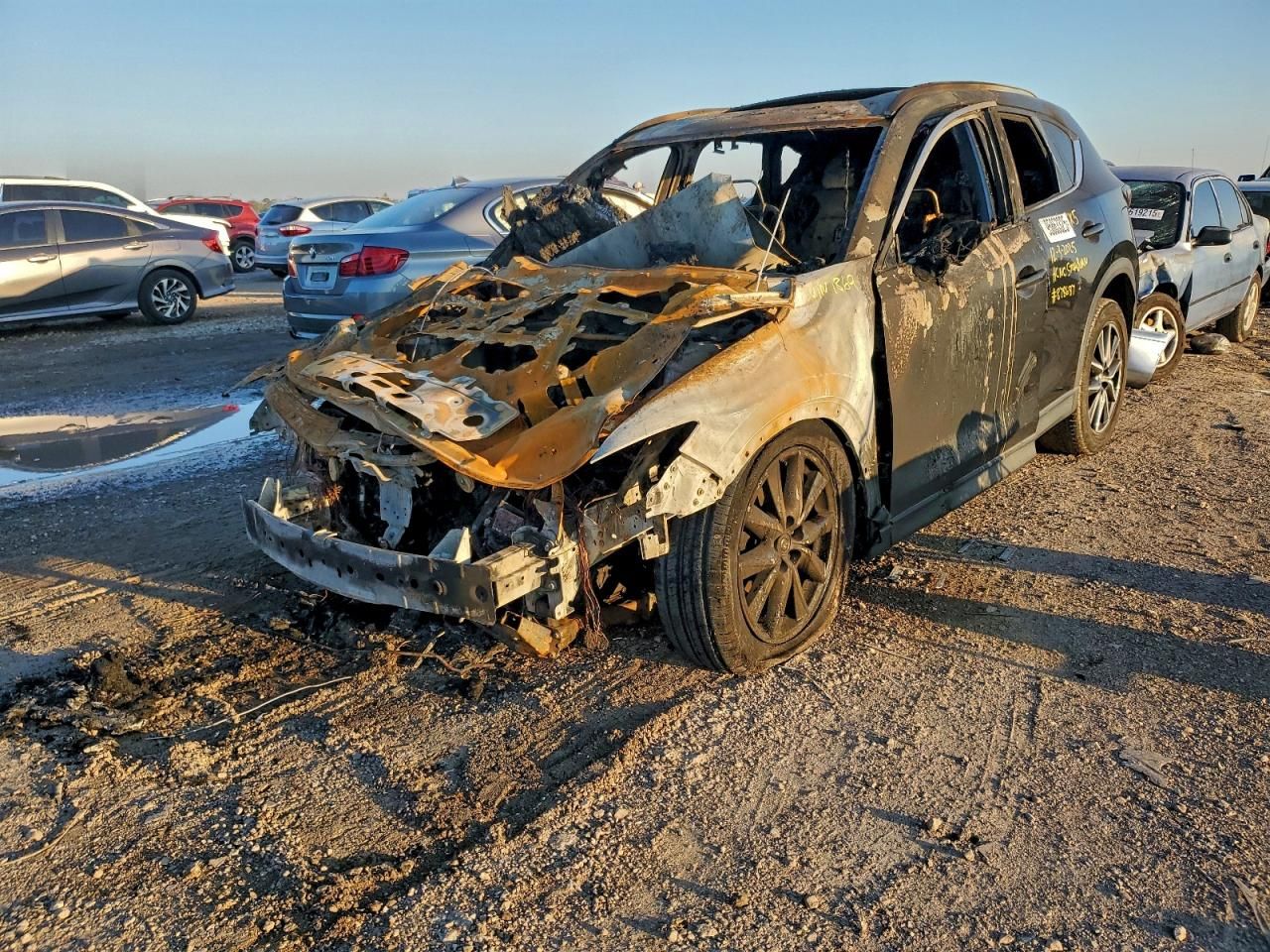 2018 Mazda Cx-5 Grand Touring