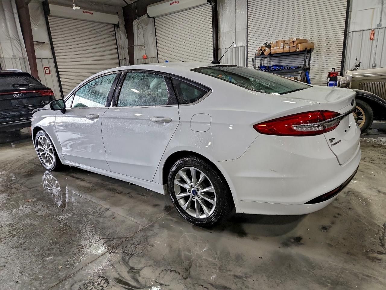 2017 Ford Fusion se