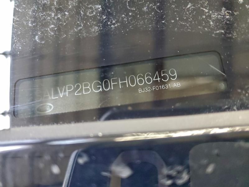 2015 Land Rover Range Rover Evoque Pure Plus