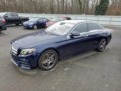 Mercedes-Benz Vehiculos salvage en venta: 2019 Mercedes-Benz E 300 4matic