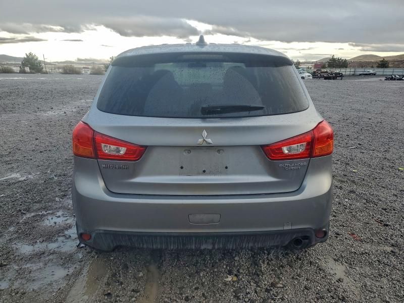 2017 Mitsubishi Outlander Sport es