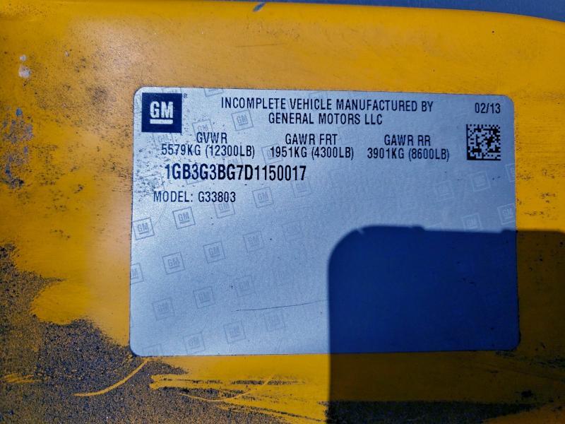 2013 Chev Rolet Express School Bus