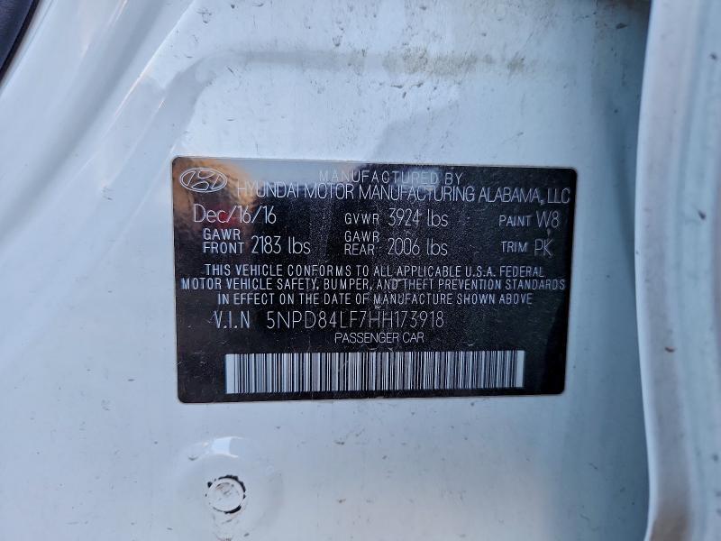 2017 Hyundai Elantra se