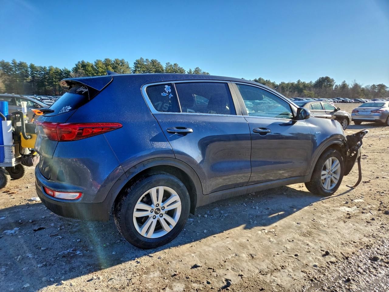 2019 KIA Sportage lx