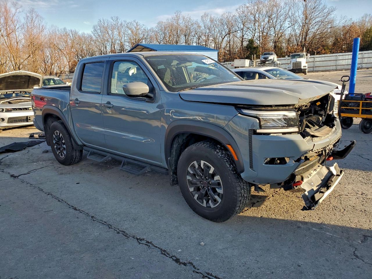 2024 Nissan Frontier s