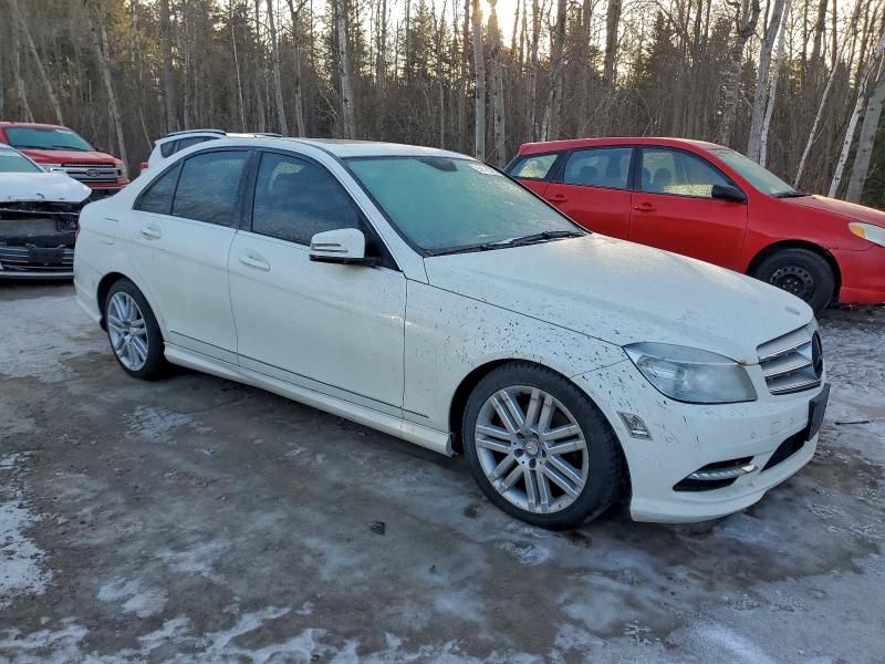 2011 Mercedes-Benz C 250 4matic