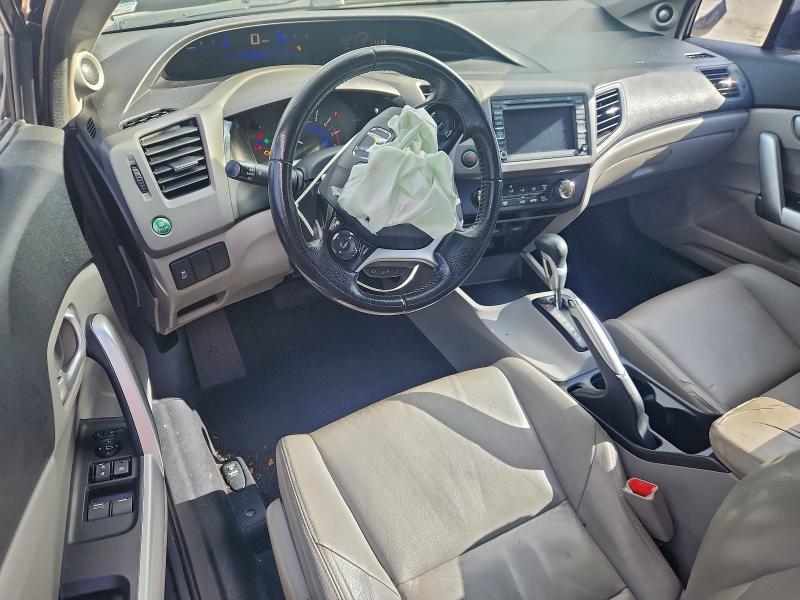 2012 Honda Civic exl