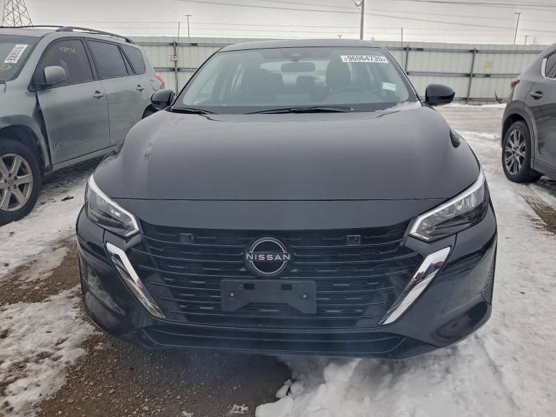 2025 Nissan Sentra sv