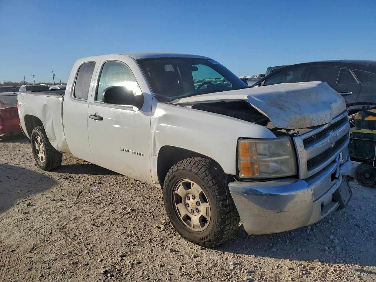 2012 Chevrolet Silverado K1500