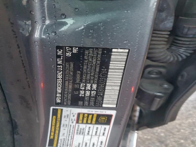 2017 Mercedes-Benz C 300 4matic