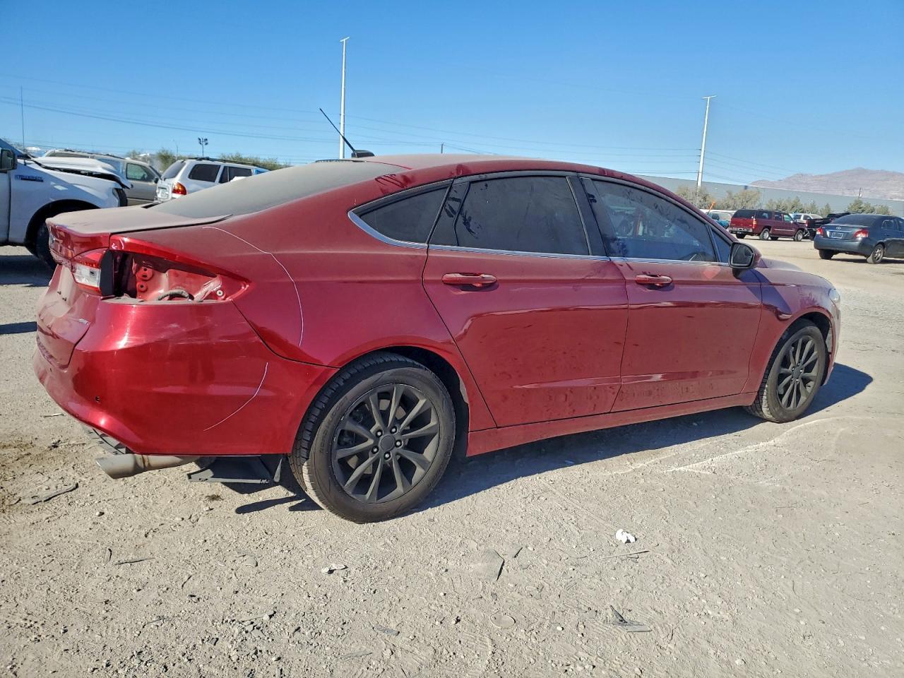 2017 Ford Fusion se