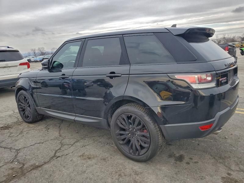 2016 Land Rover Range Rover Sport sc