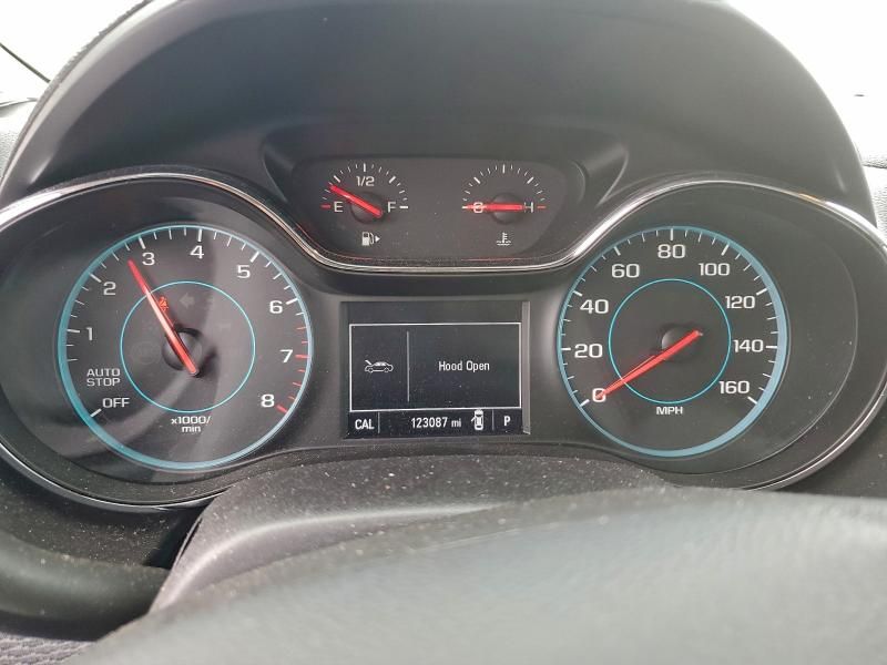 2018 Chevrolet Cruze lt