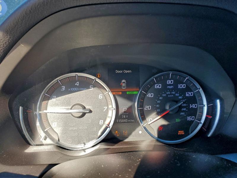 2020 Acura Tlx Technology