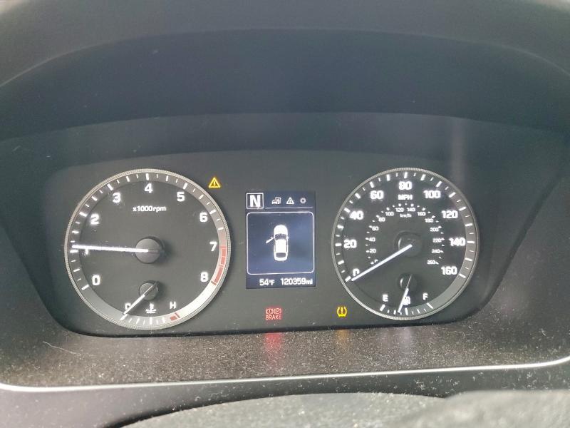 2015 Hyundai Sonata se