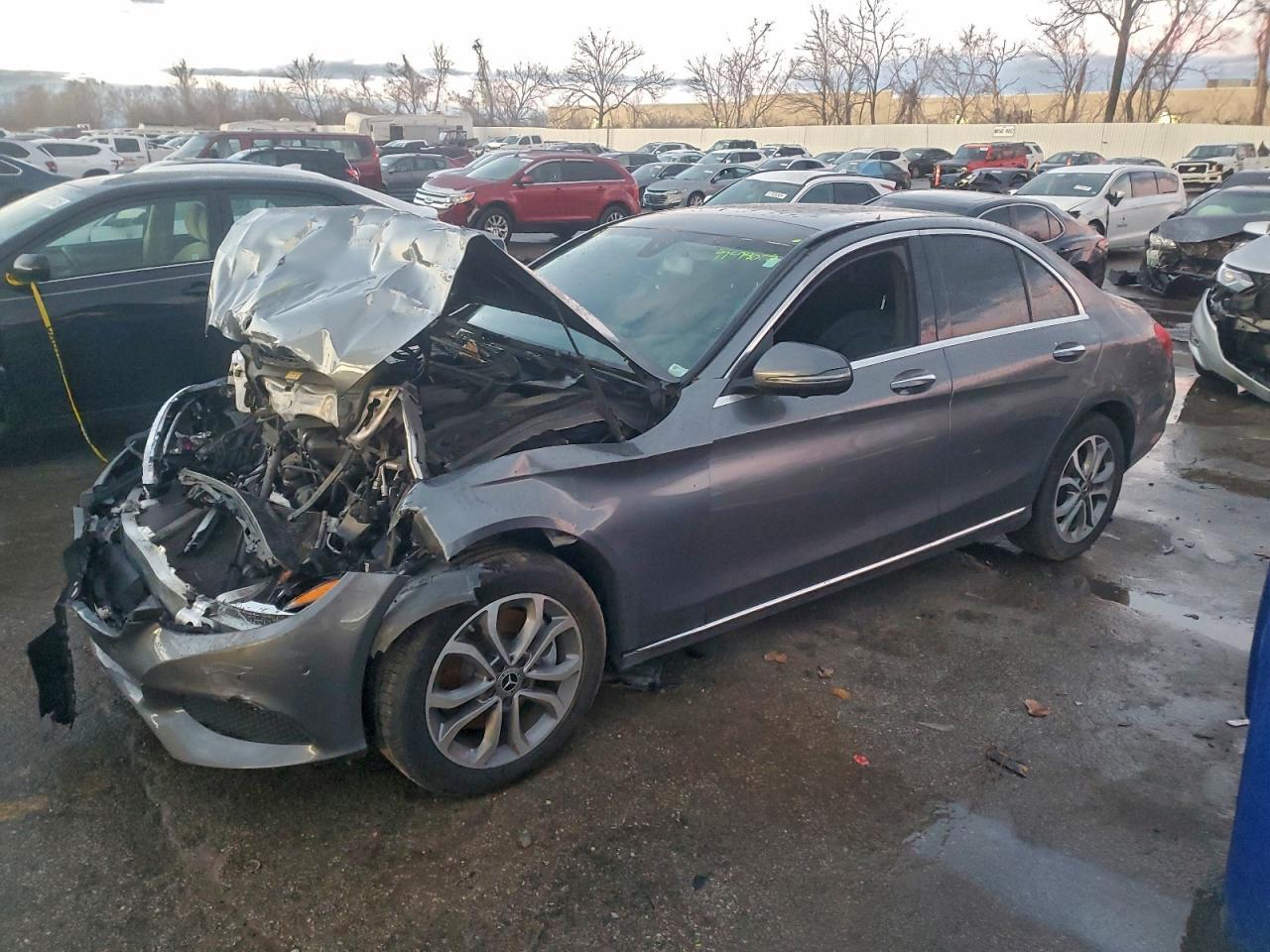 2017 Mercedes-Benz C 300 4matic