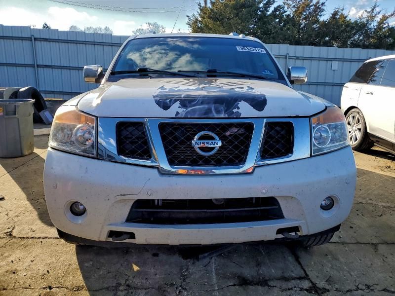2013 Nissan Armada Platinum