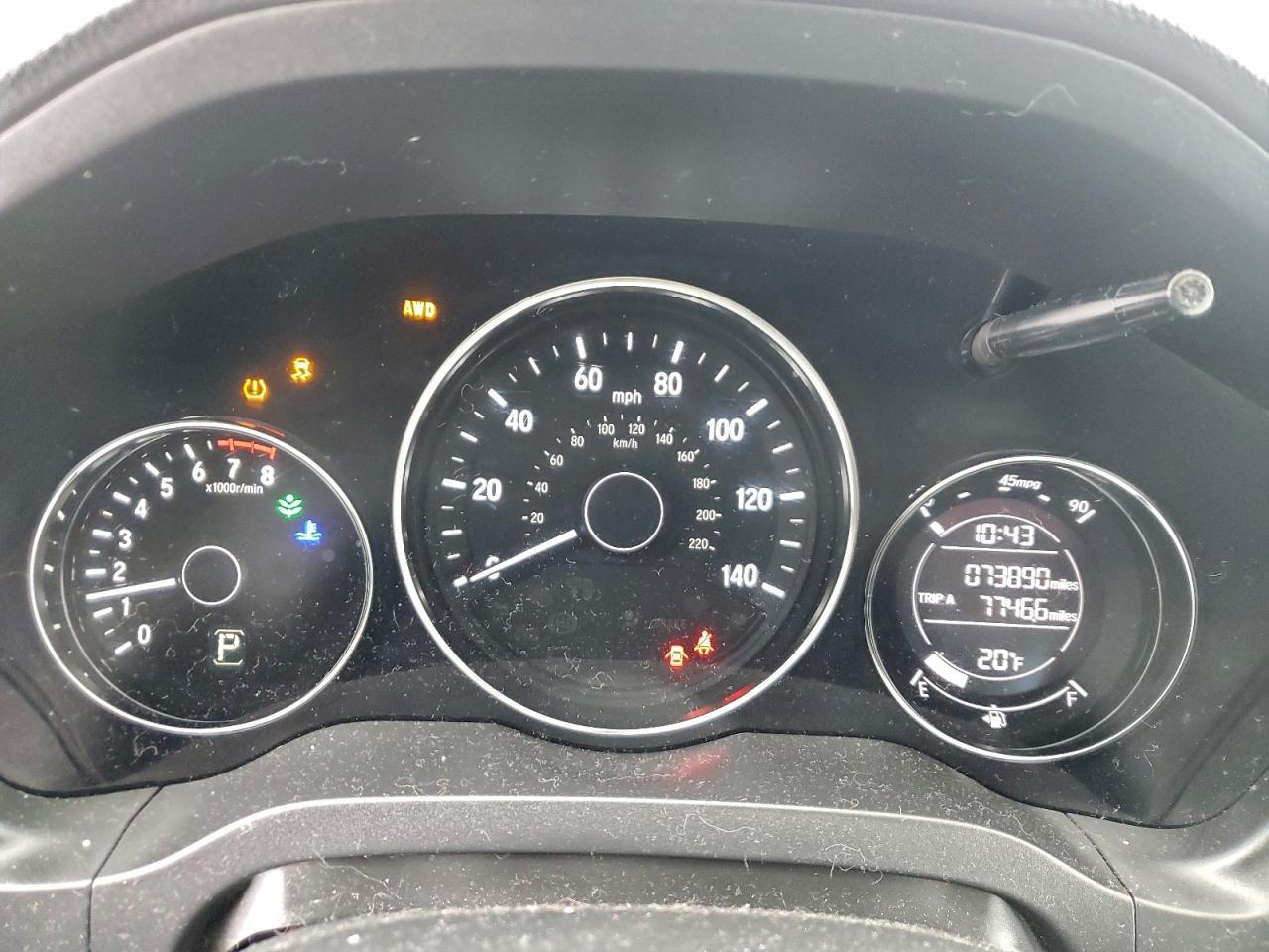 2017 Honda Hr-v lx