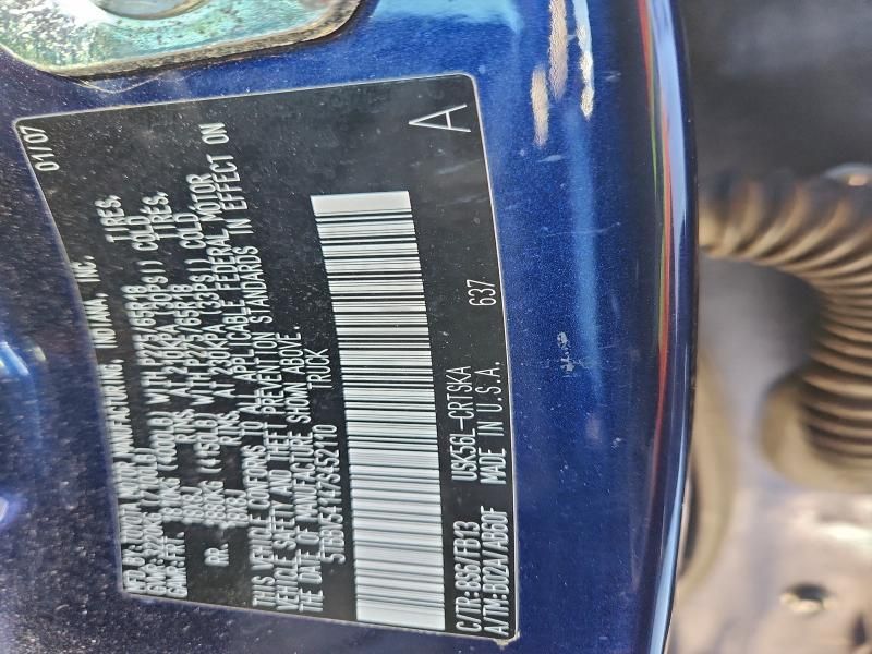 2007 Toyota Tundra Double Cab SR5