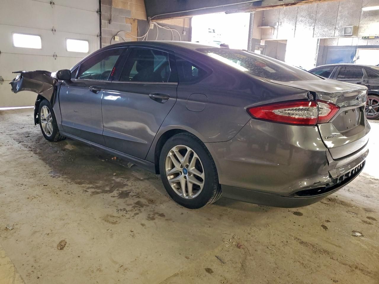 2013 Ford Fusion se