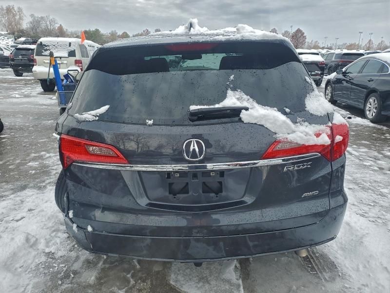 2015 Acura Rdx Technology