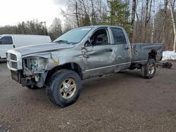 Dodge salvage cars for sale: 2008 Dodge Ram 2500 st