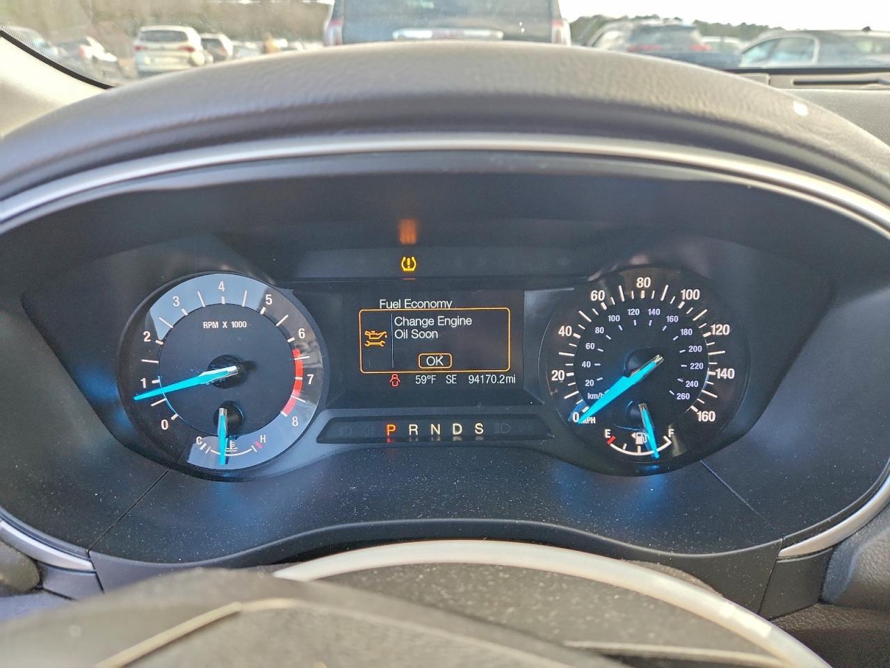 2015 Ford Fusion se