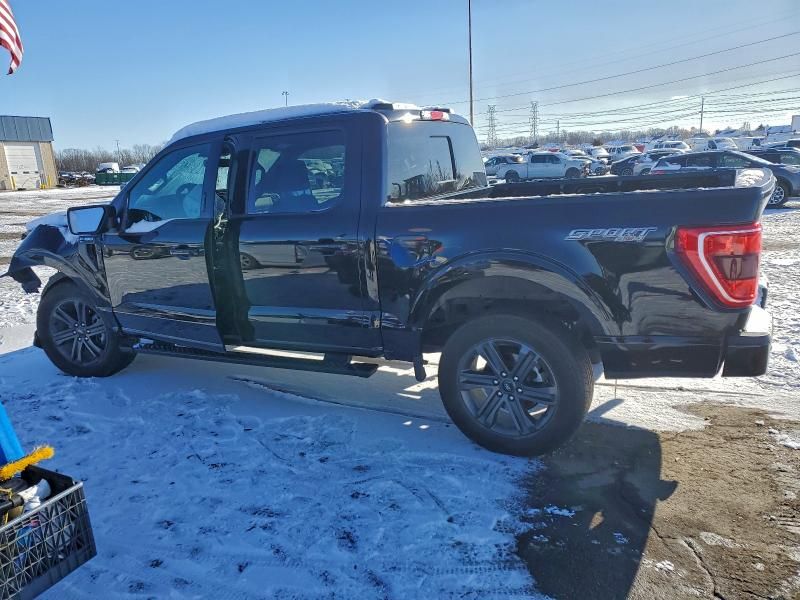 2023 Ford F150 Supercrew