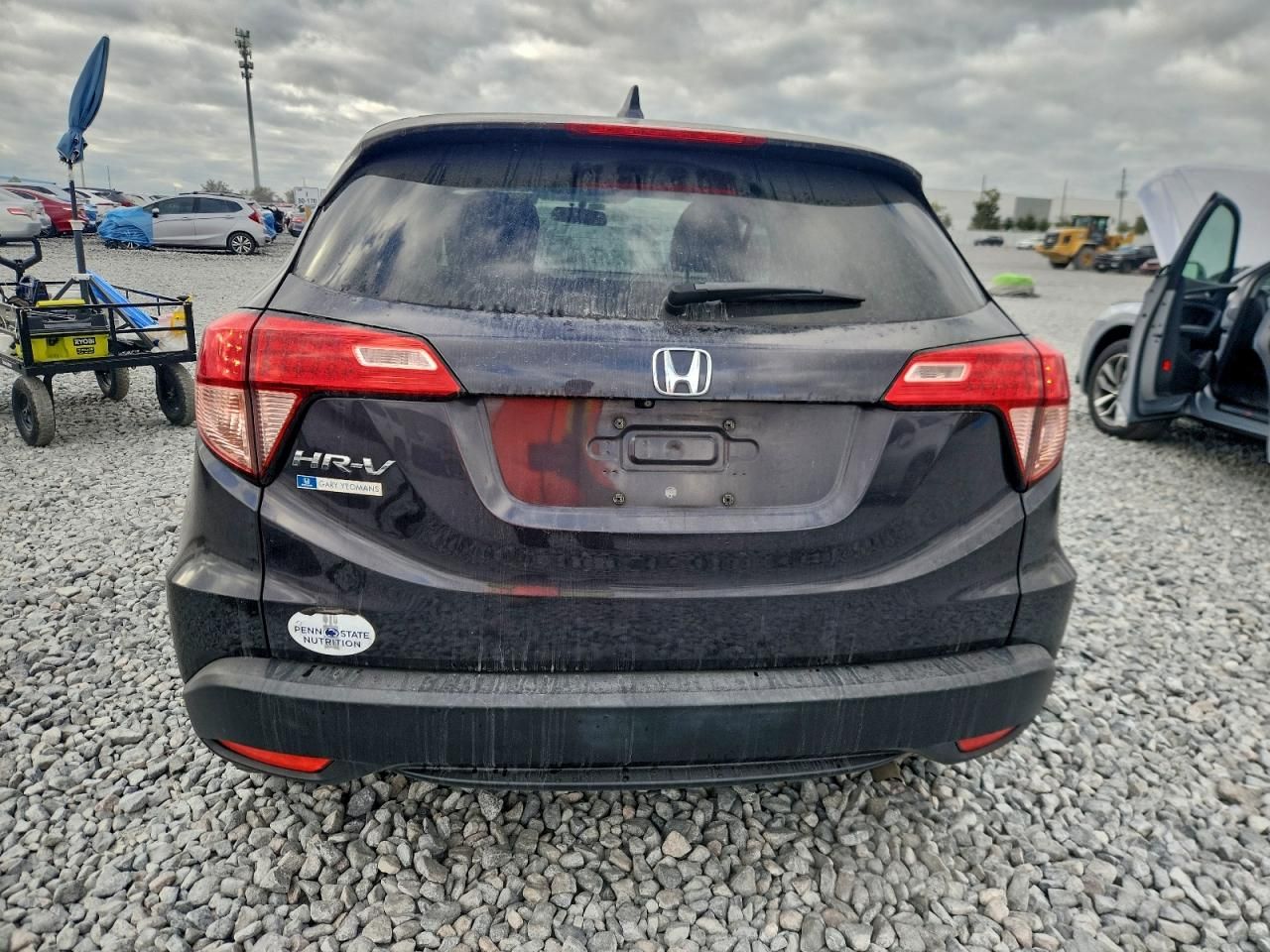 2017 Honda Hr-v ex