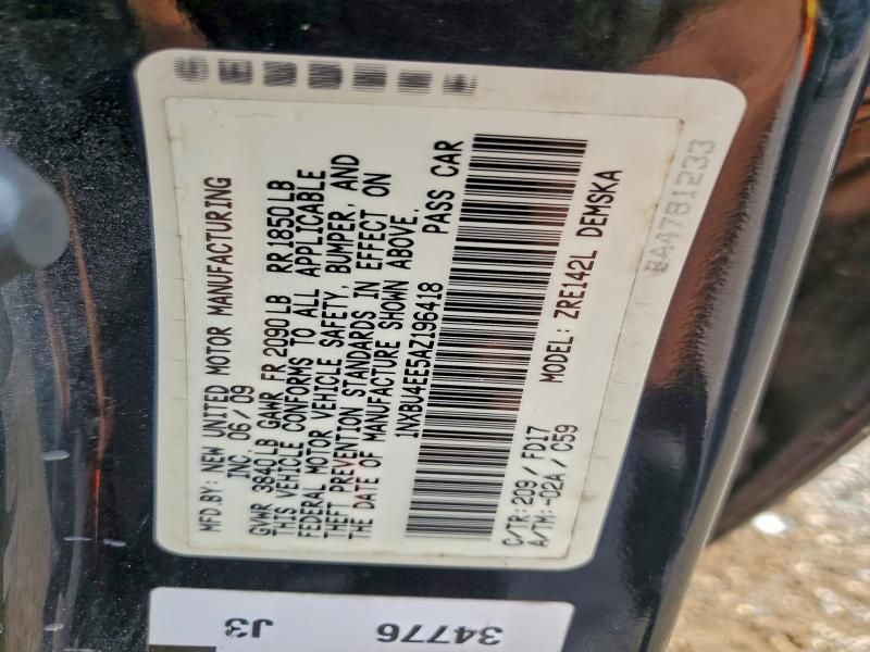 2010 Toyota Corolla Base