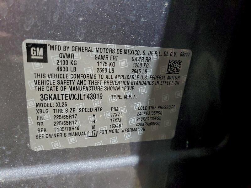 2018 GMC Terrain sle
