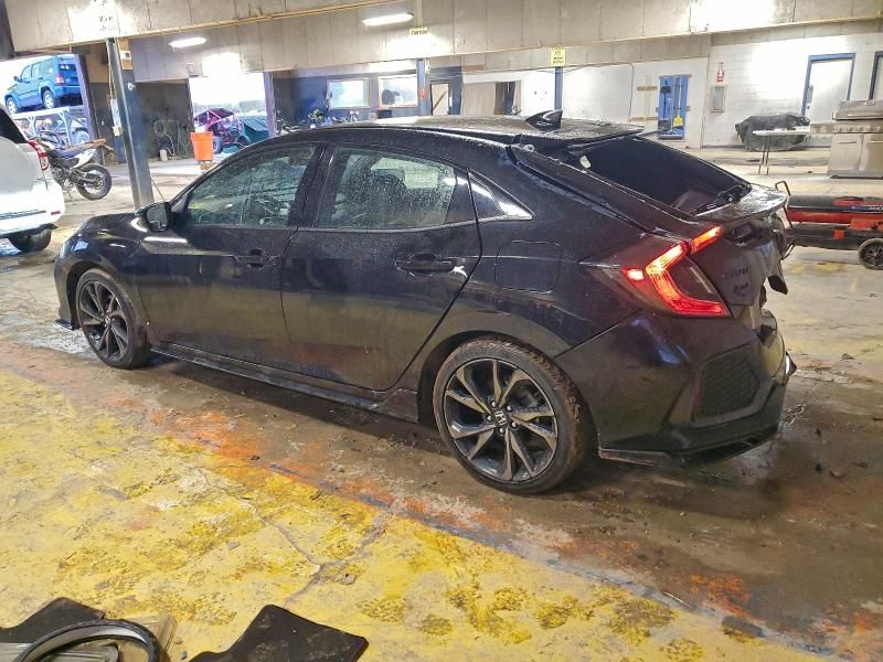 2017 Honda Civic Sport Touring