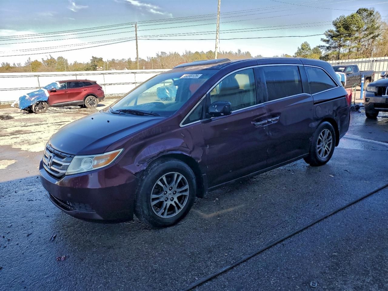 2013 Honda Odyssey exl