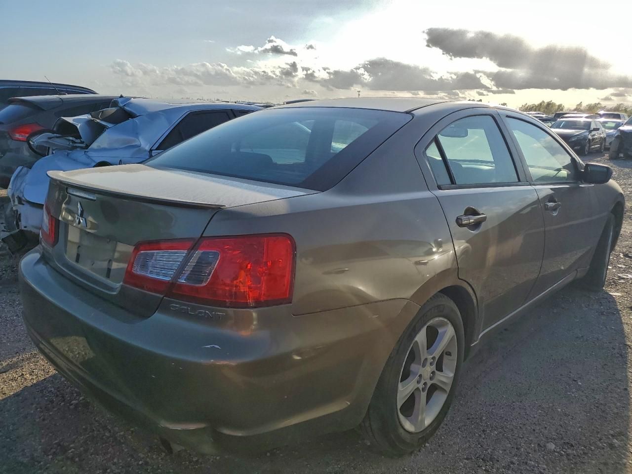 2009 Mitsubishi Galant es