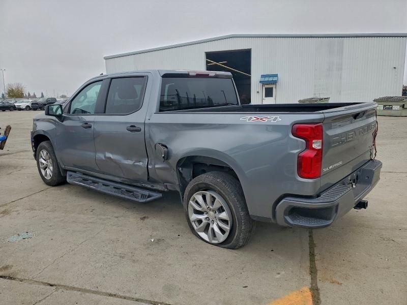 2019 Chevrolet Silverado K1500 Custom