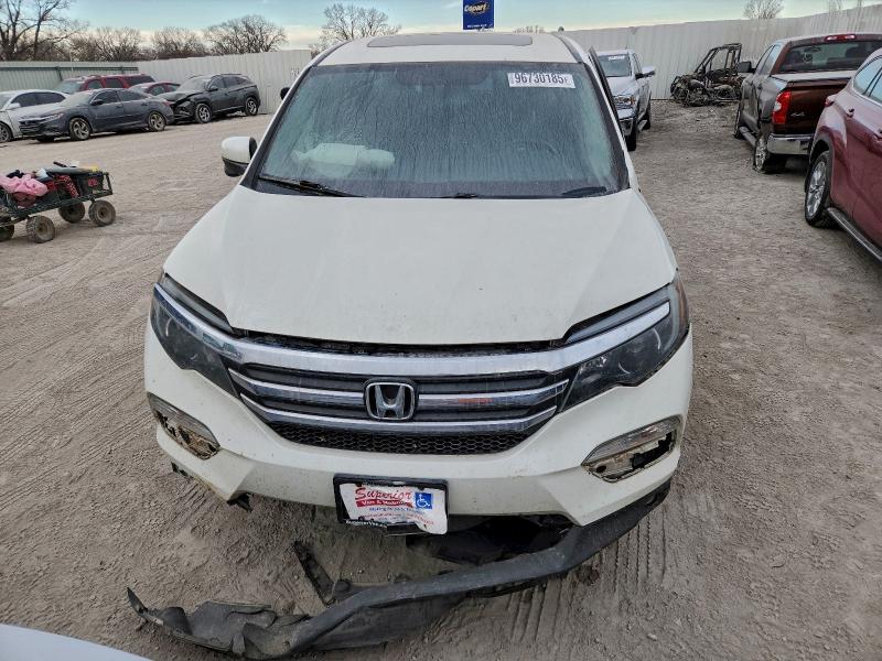 2018 Honda Pilot exl