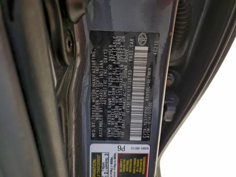 2014 Toyota Camry