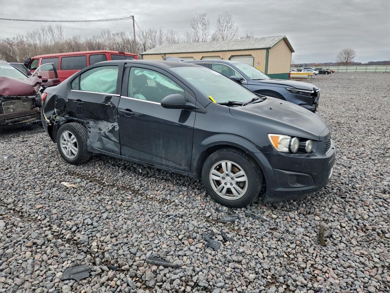 2015 Chevrolet Sonic lt
