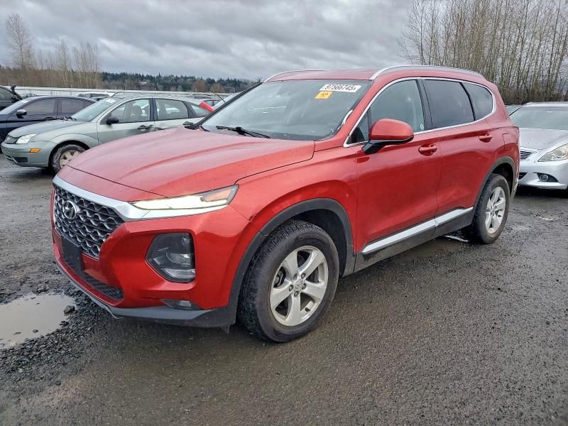 2020 Hyundai Santa fe sel