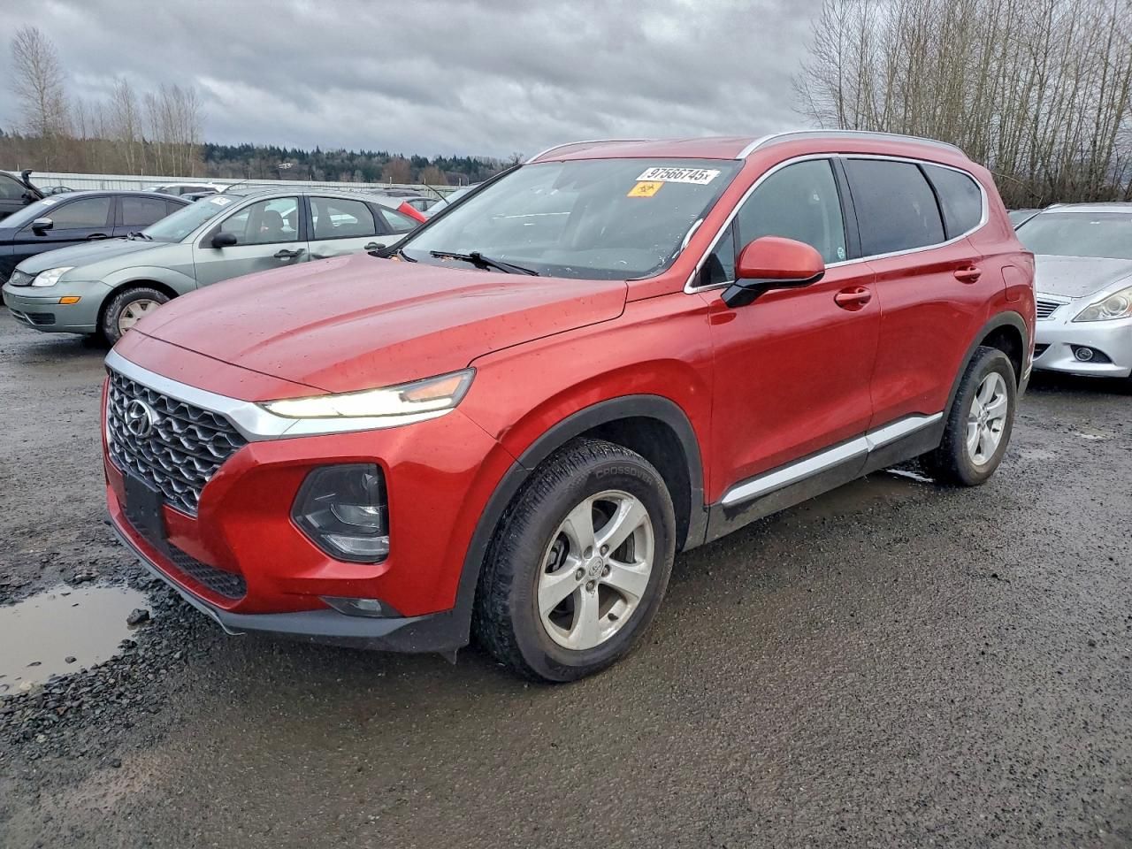 2020 Hyundai Santa fe sel