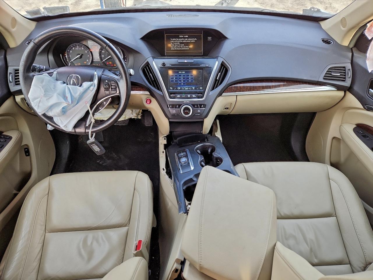2017 Acura Mdx Technology