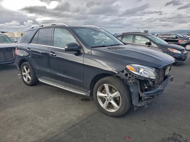 2016 Mercedes-Benz Gle 350 4matic