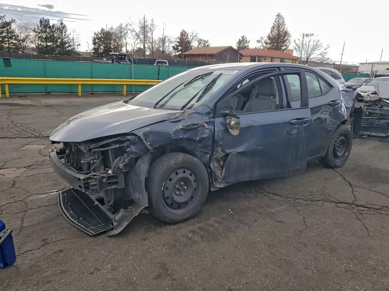 2018 Toyota Corolla l