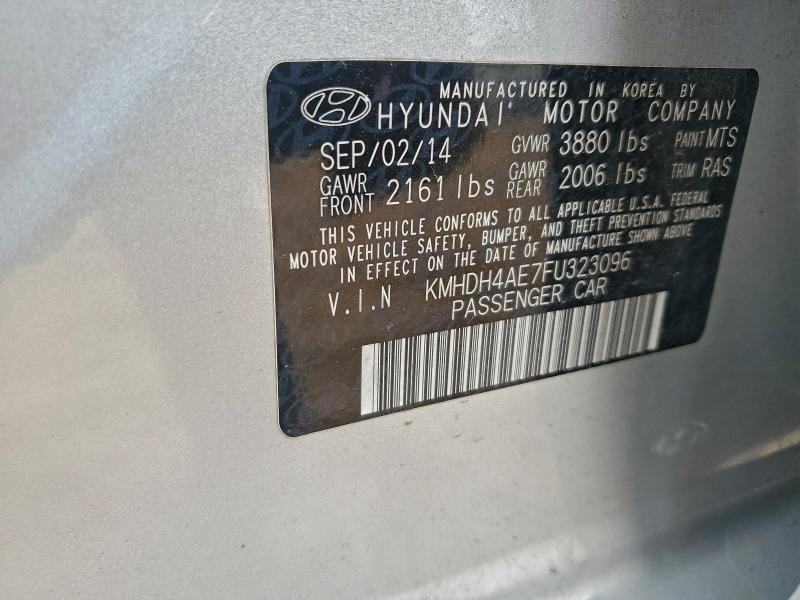 2015 Hyundai Elantra se