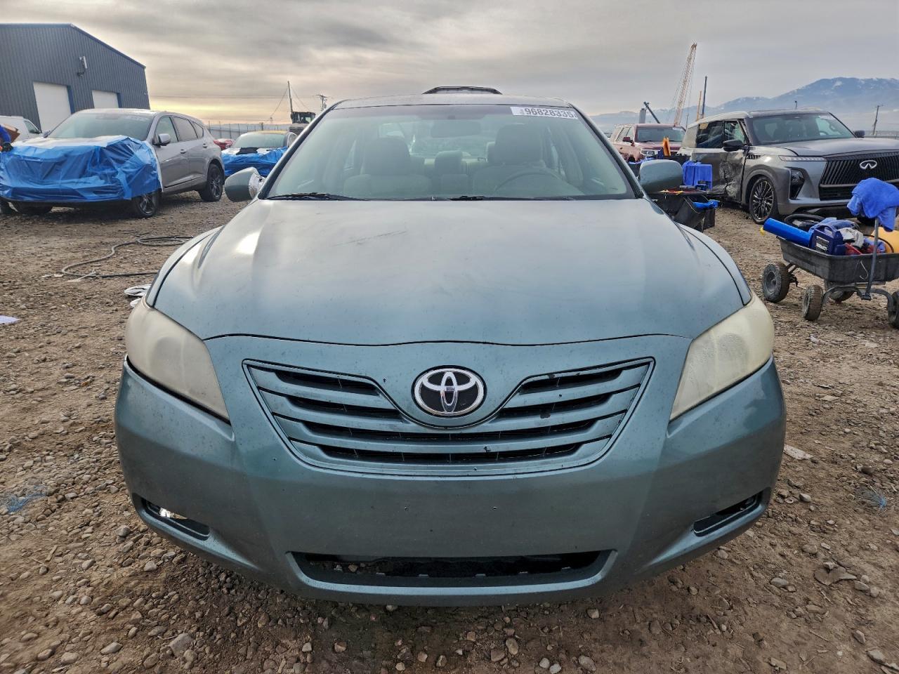 2007 Toyota Camry le