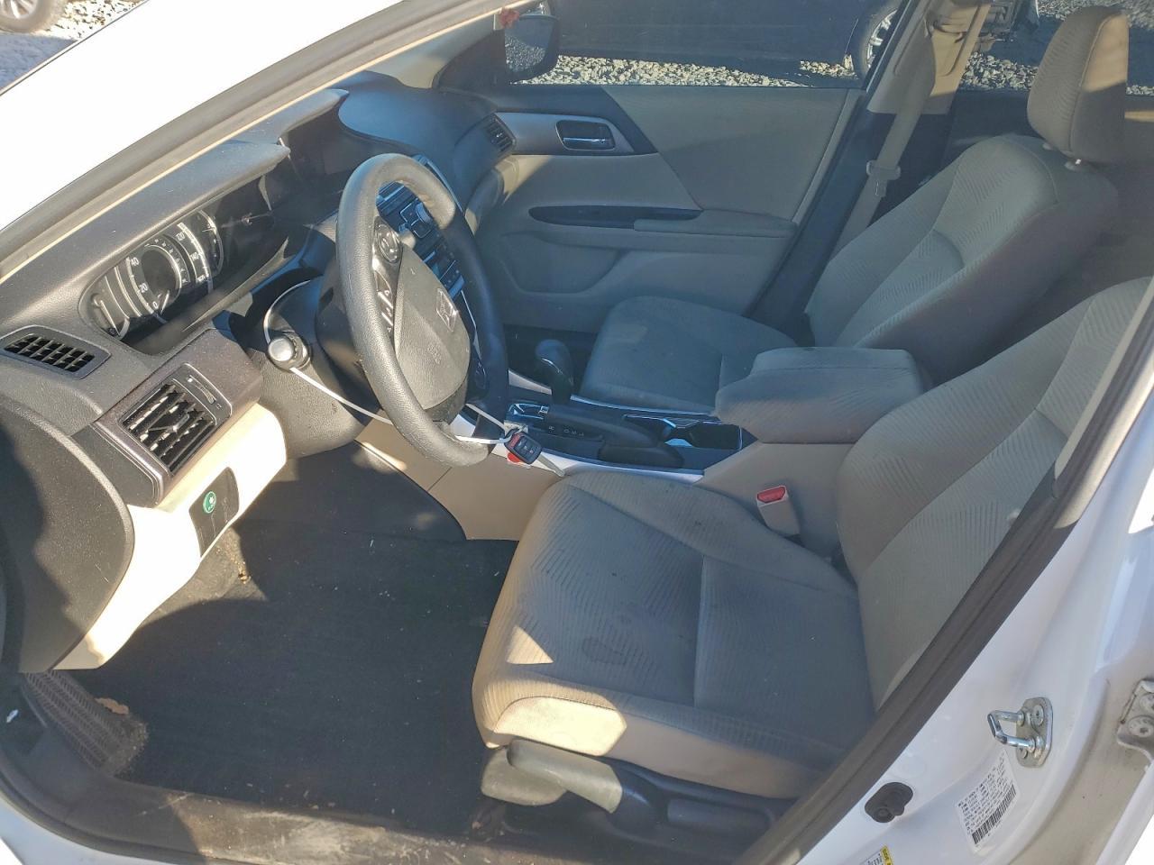 2015 Honda Accord lx